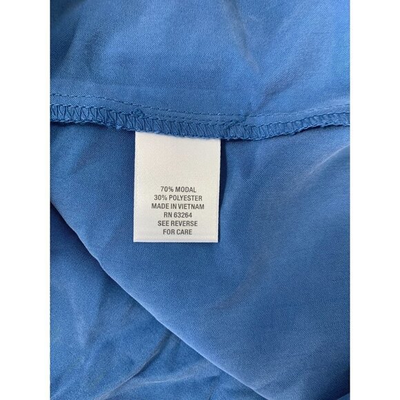 Dressbarn Women's Casual Buttoned Down Top - Picture 4 of 6